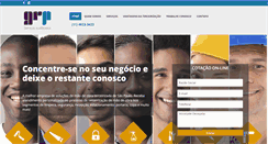 Desktop Screenshot of grpbr.com