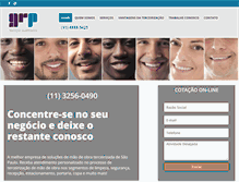 Tablet Screenshot of grpbr.com